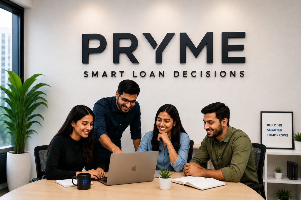 PRYME team collaborating